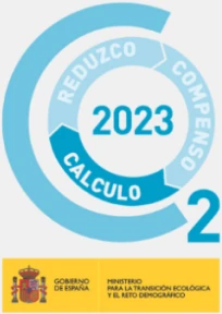 Sello Registro de huella de carbono, compensación y proyectos de absorción de dióxido de carbono en SIGMA