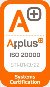 Sello Certificación ISO 20000 en SIGMA