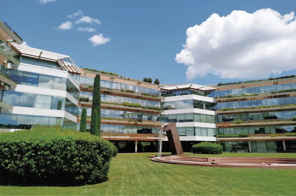Edificio corporativo de SIGMA en Sant Cugat del Vallès